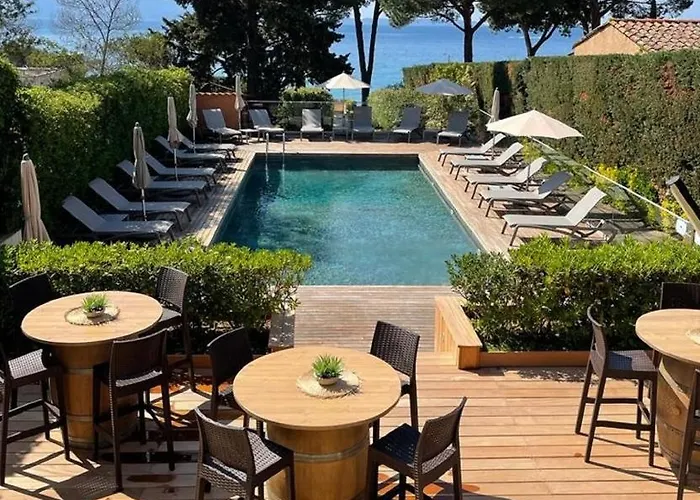 Hôtel La Pinède Ajaccio 