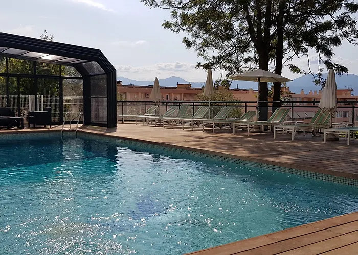 Hotel Castel Vecchio à Ajaccio 